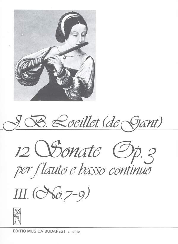 12 szonata III op. 3
